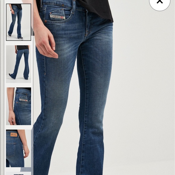 Diesel Pants – Size 28 – Tailored Length – Designer Denim luxury jeans - Picture 8 of 9